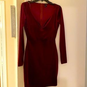 Long sleeve dress